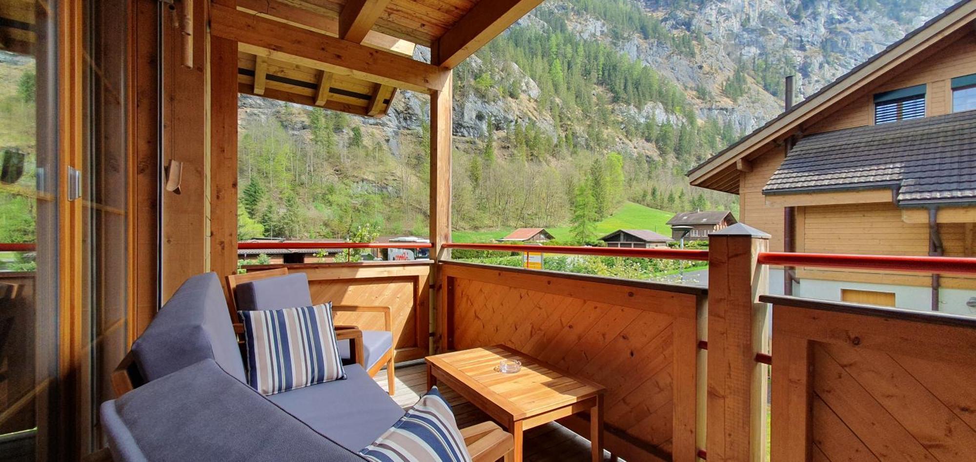 Family Frame Apartment Lauterbrunnen Extérieur photo