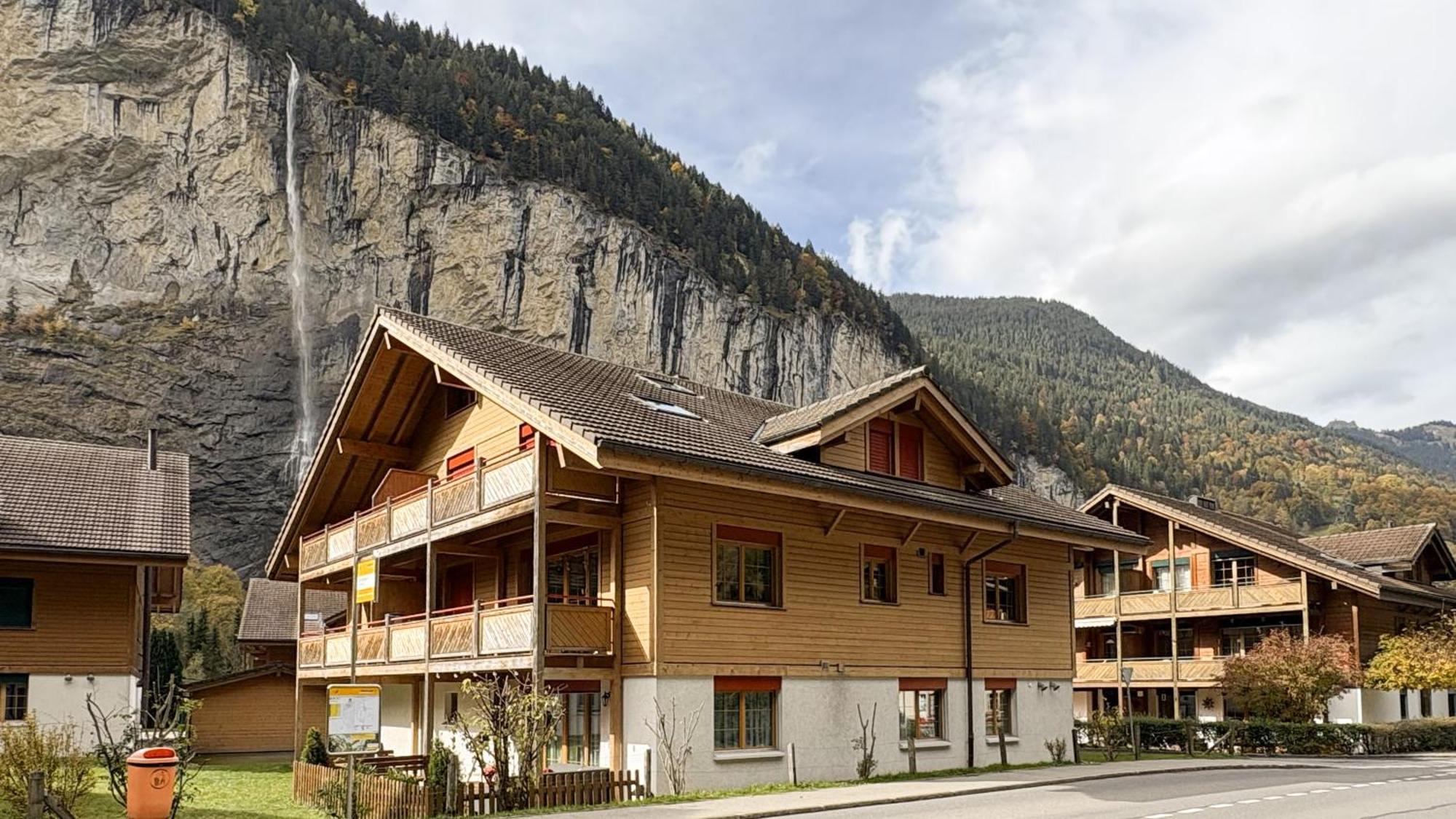 Family Frame Apartment Lauterbrunnen Extérieur photo