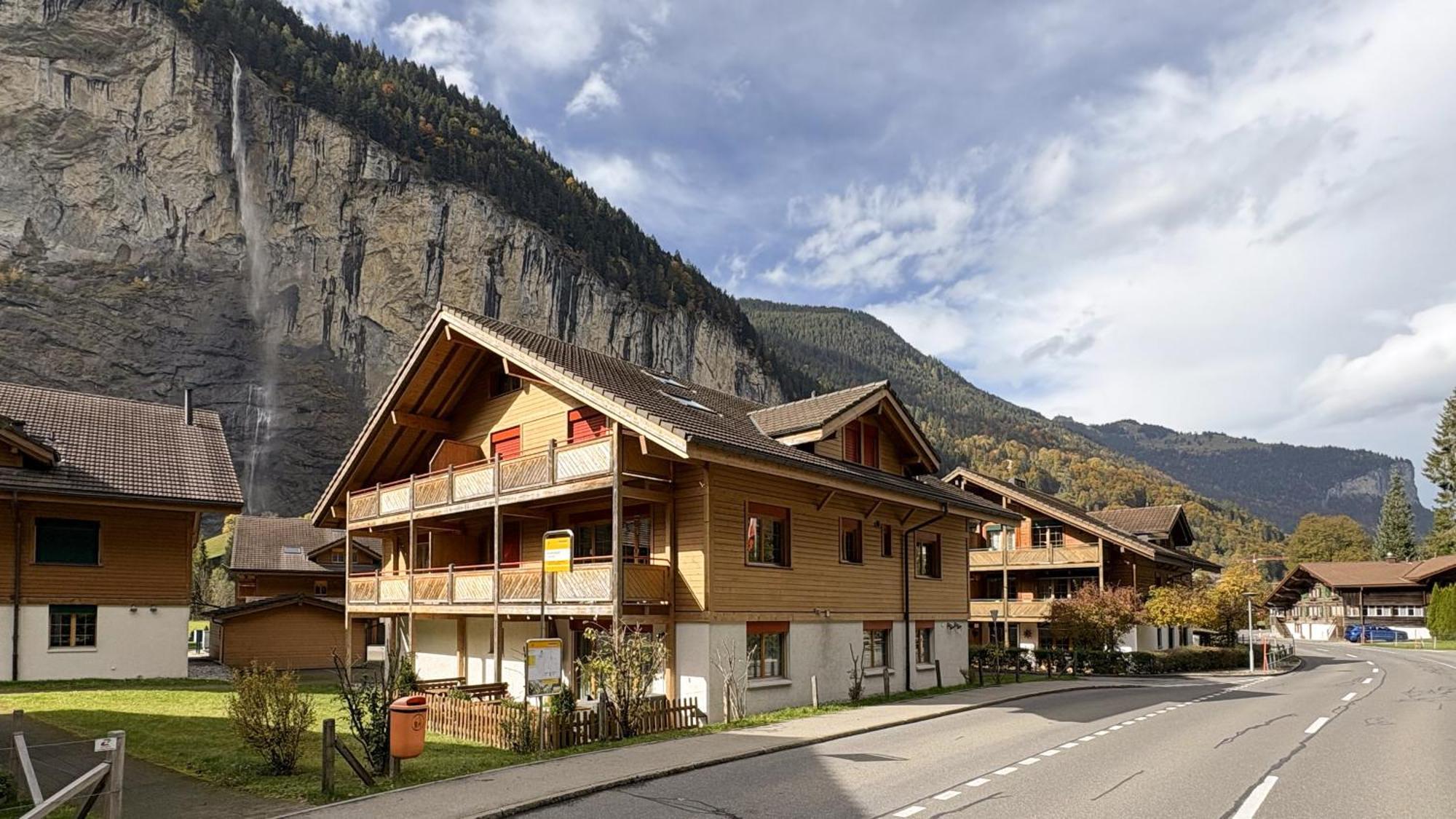 Family Frame Apartment Lauterbrunnen Extérieur photo