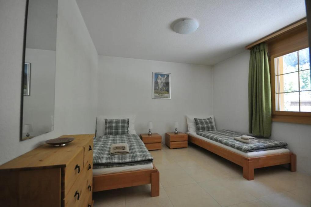 Family Frame Apartment Lauterbrunnen Extérieur photo